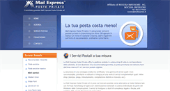 Desktop Screenshot of nocerainferiore.mailexpressposteprivate.it