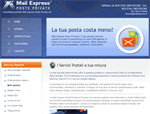 Tablet Screenshot of nocerainferiore.mailexpressposteprivate.it