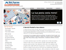 Tablet Screenshot of bonatesopra.mailexpressposteprivate.it